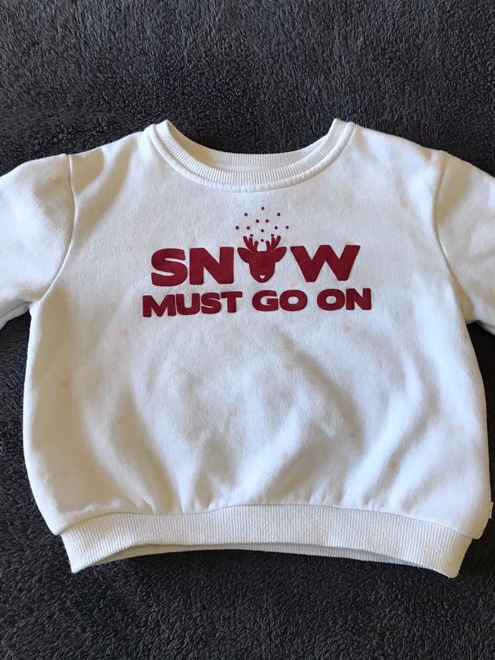 Pull blanc - photo numéro 2