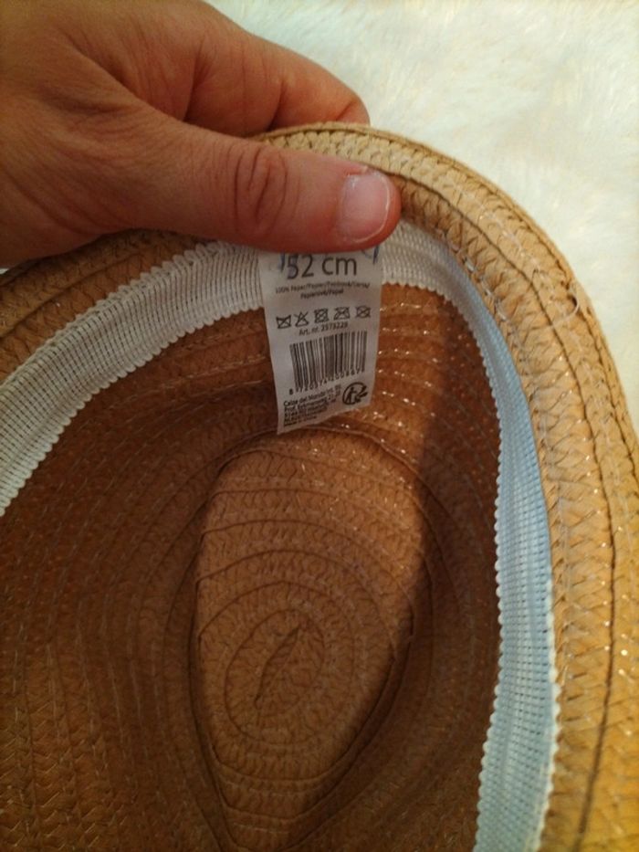 Chapeau garçon - photo numéro 3