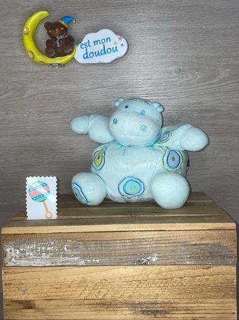 DDD28 doudou hippopotame 🦛 mgm