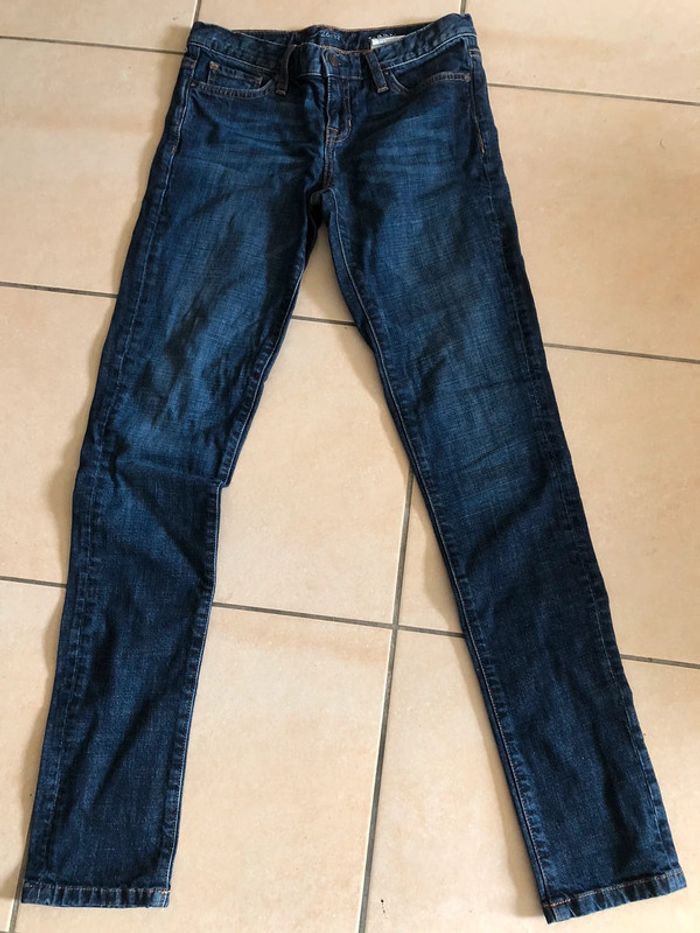 Jean bleu XXS