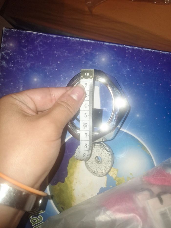 Super manchette bracelet couleur argent - photo numéro 4