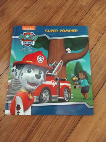 Livre  pat patrouille