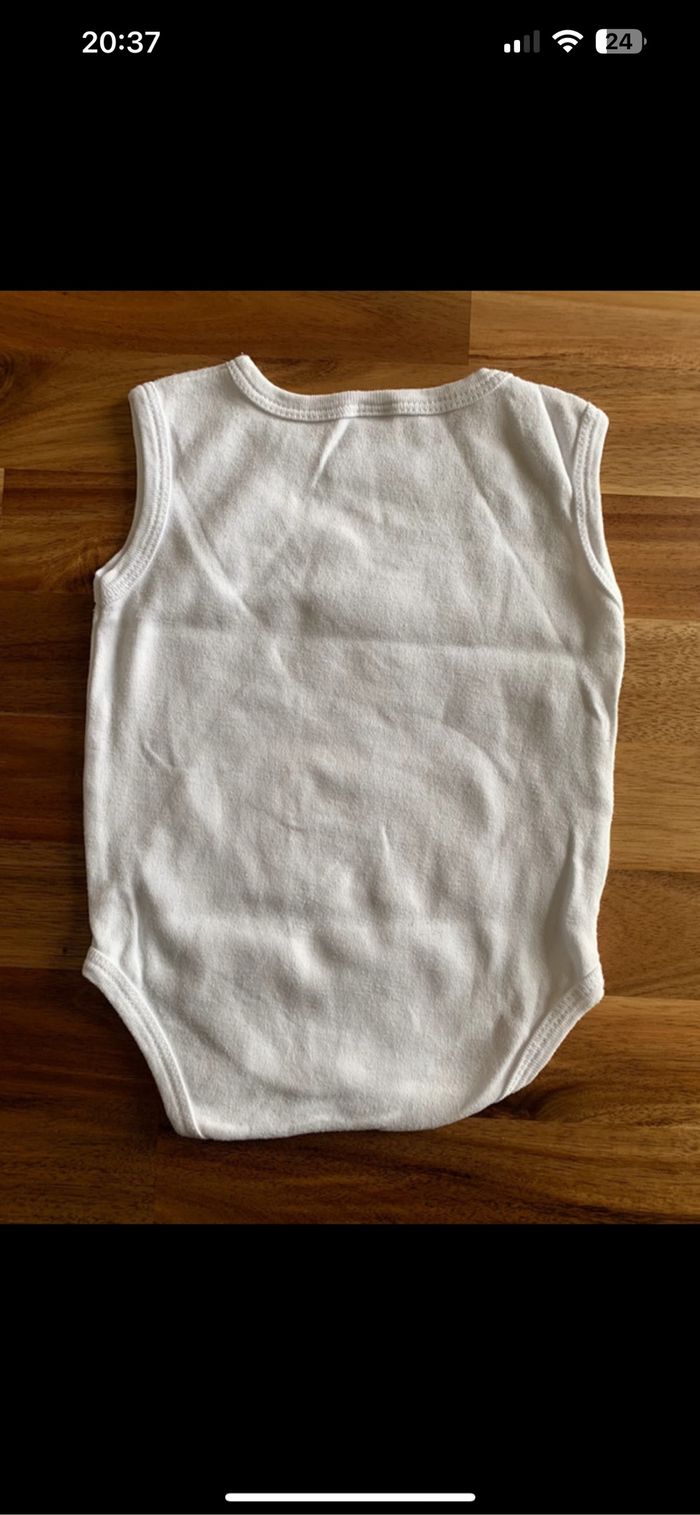 Body MC 6/12 mois - photo numéro 3