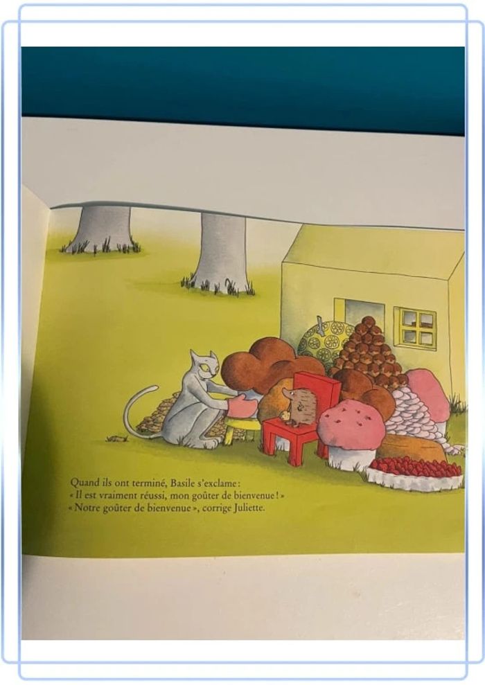 Livre école des loisirs cherche amis de Audrey poussier - photo numéro 2