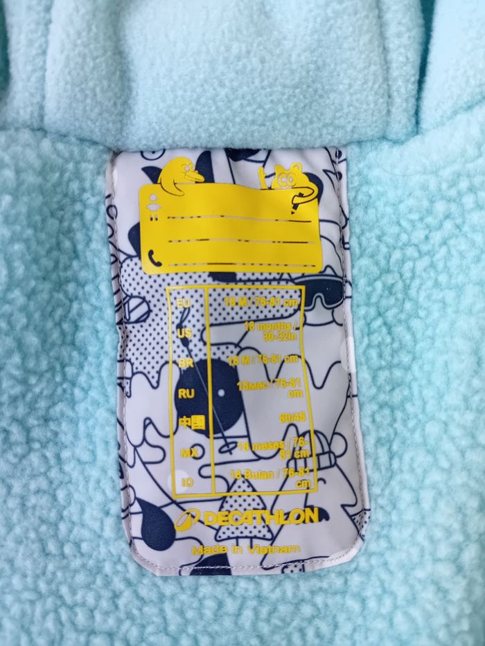 Combinaison de ski 18 mois - photo numéro 4