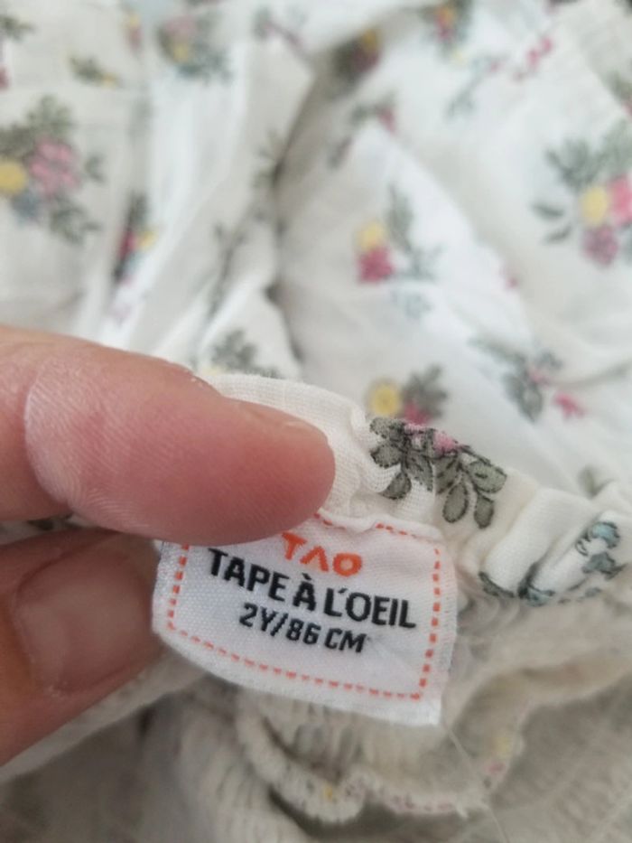 Jupe tape à l'œil 2ans - photo numéro 3