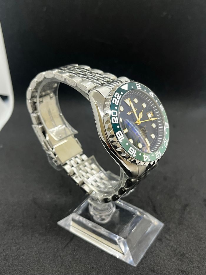 Montre custom 42 mm automatique verre saphir - photo numéro 3
