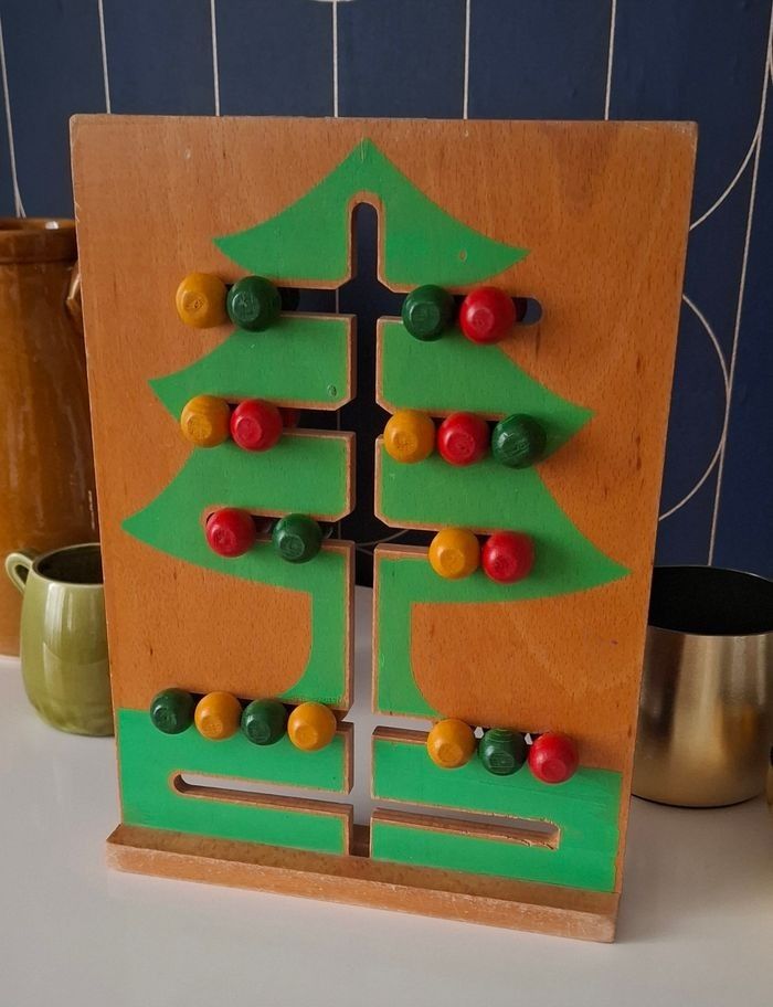 jeu en bois - photo numéro 2