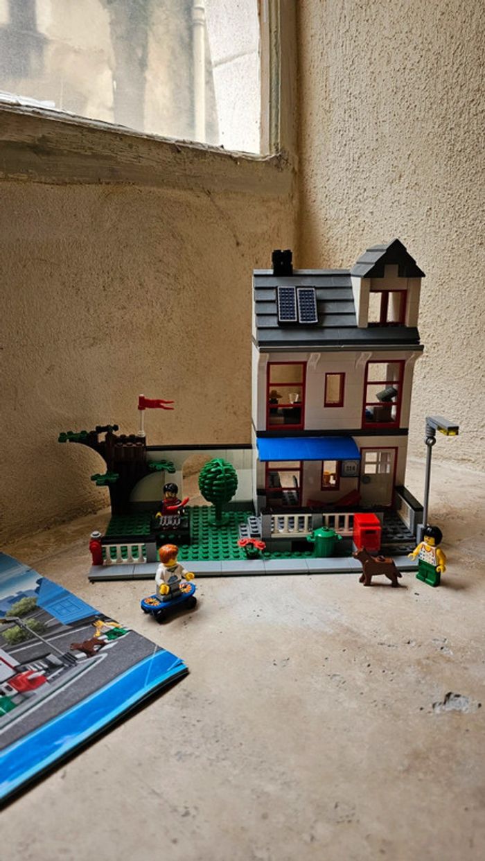 Super ancien lego city 8403 - photo numéro 3
