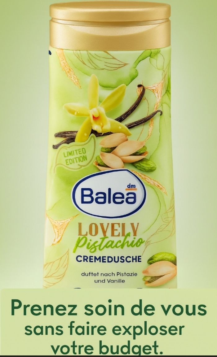 Gel douche Dubai style