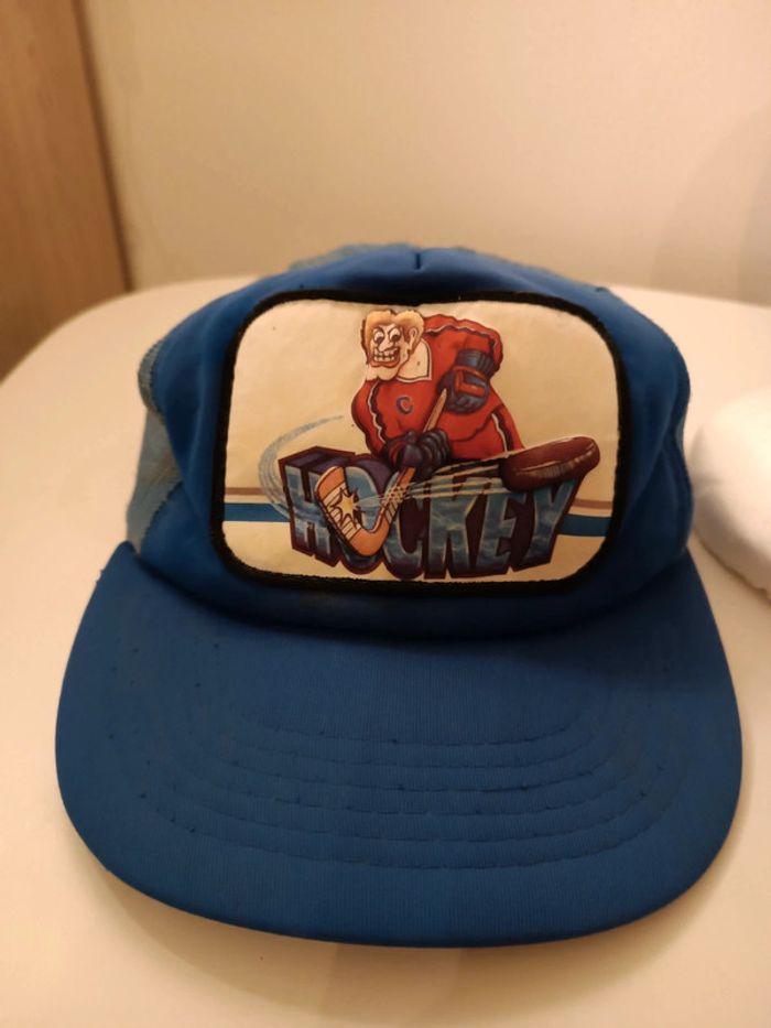 Casquette hockey sur glace vintage - photo numéro 7
