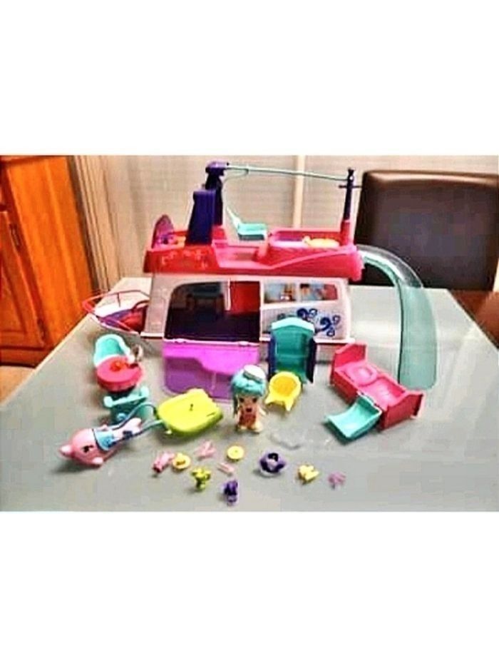 Flipsies Sandy et le yacht de luxe et villa de rêve Vtech