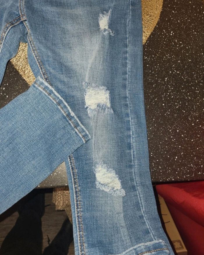 Jeans usé homme 42 - photo numéro 2