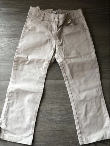 Pantacourt 6 ans tartine et chocolat