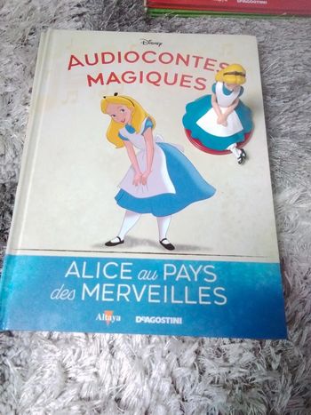 Audioconte  Alice au pays des merveilles