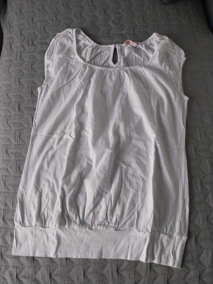 Haut blanc T38/40