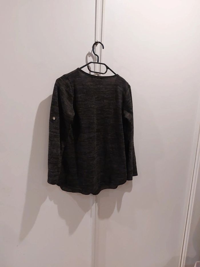 T shirt manche longue - photo numéro 2