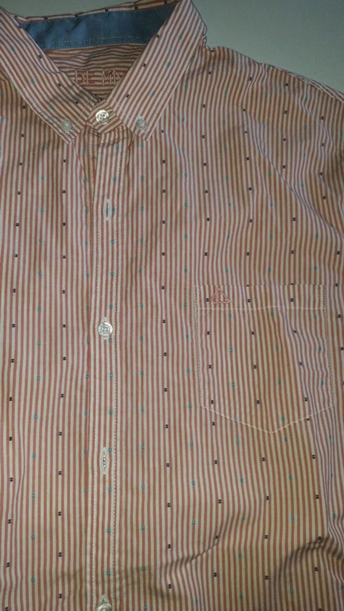 Mat de misaine chemisette à rayures taille 7 - photo numéro 3