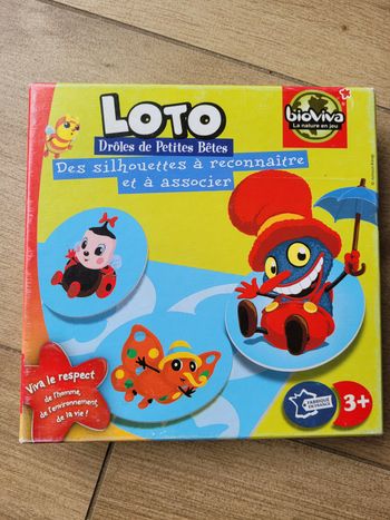 Loto Drôles de Petites Bêtes