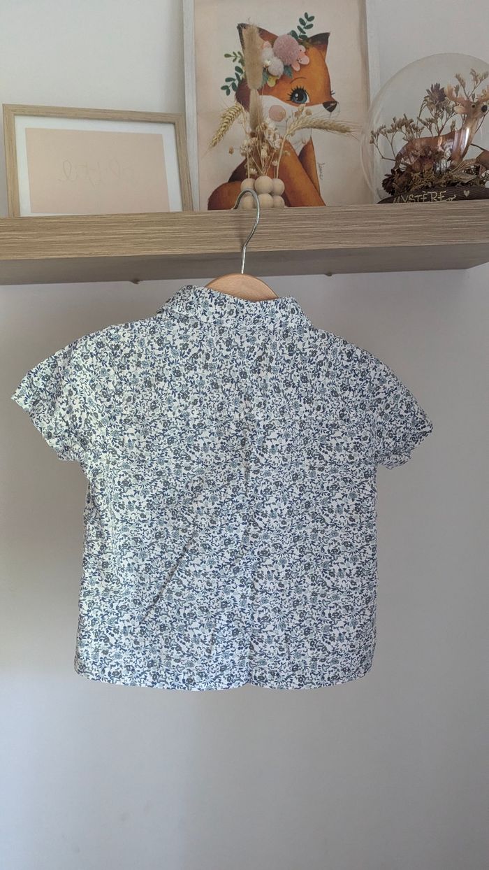 Chemise garçon fleurie _ Kiabi _ Taille 3ans - photo numéro 5