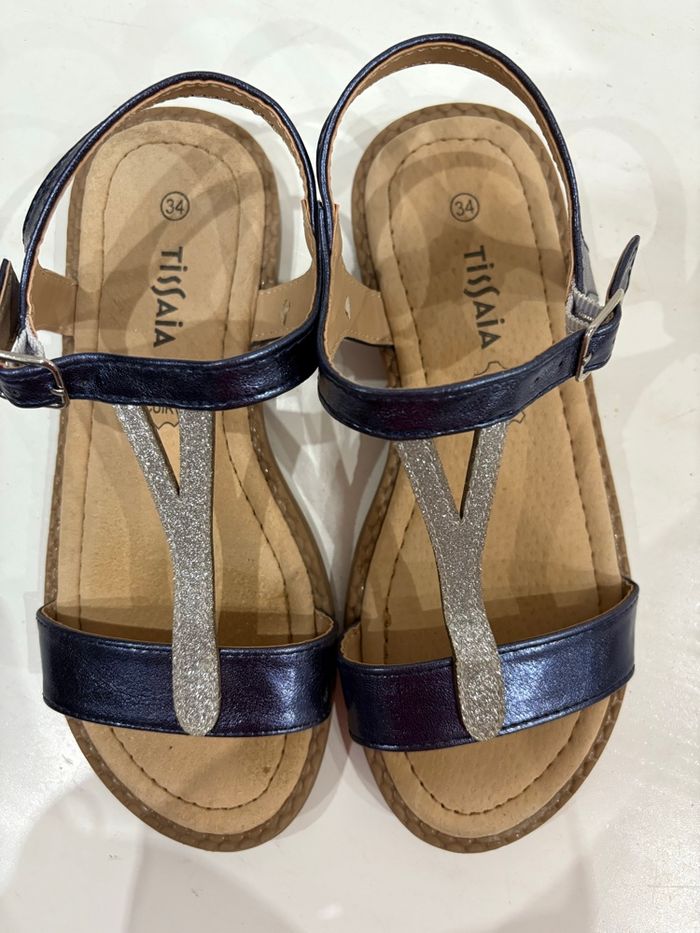 Sandales fille taille 34