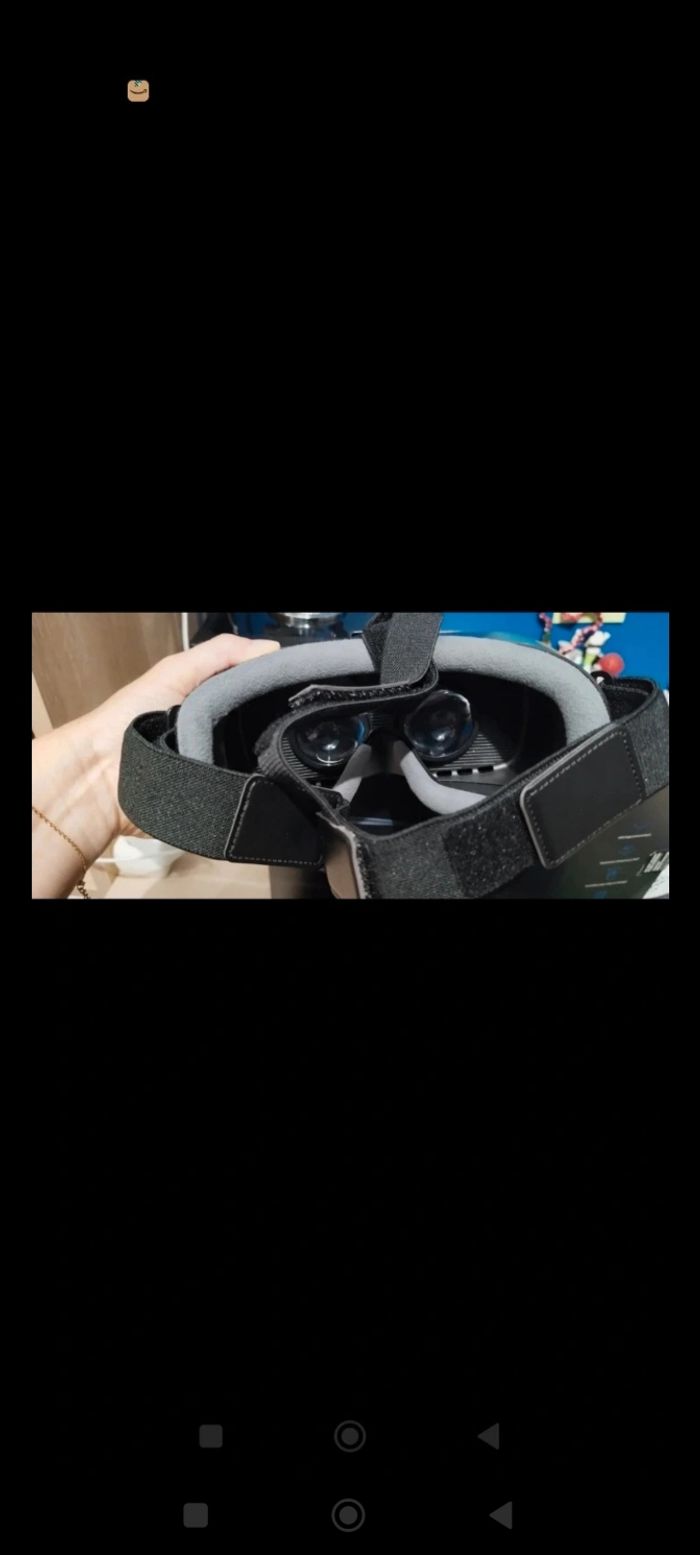 Lunettes virtuelles masque virtuel Samsung Gear vr - photo numéro 5
