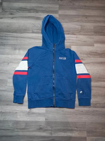 Veste zip nike air enfant 8-9 ans