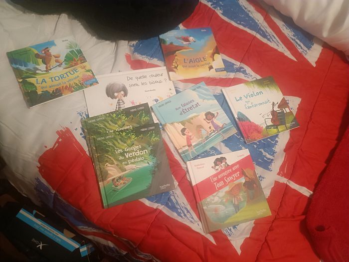 Lot livres mac donald