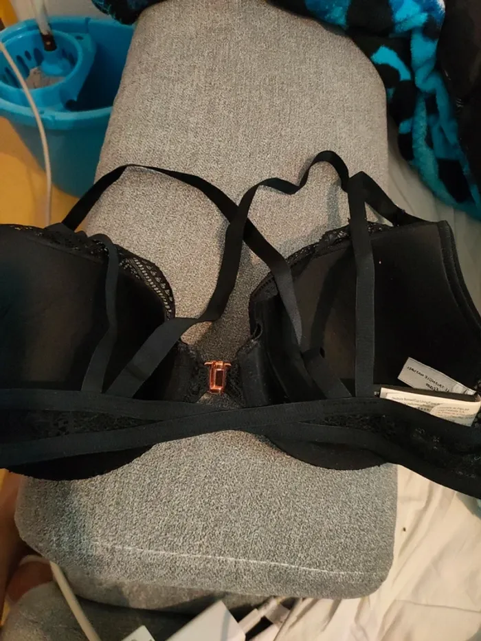 Soutien gorge Etam n°6 85D triangle naturel neuf - photo numéro 6