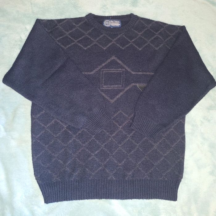 Pull en Laine Vintage 🧥 Mac Taylor - Taille M