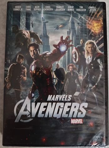 Marvel's Avengers (Robert Downey Jr. Chris Evans)/ DVD Neuf Scellé