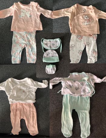 Lot naissance (taille 50-56)