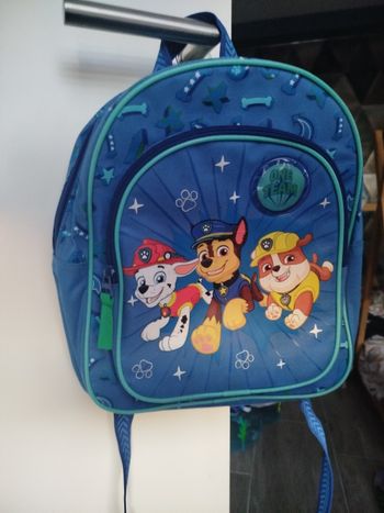 Sac a dos pat patrouille