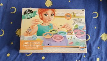 Be teens Buki création enfilage perles