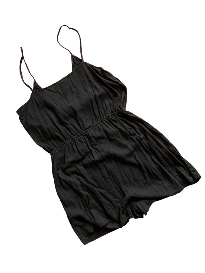 Combi short noir fines bretelles taille M très bon état - photo numéro 4