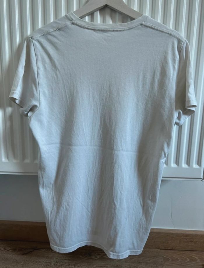 Teeshirt Hollister blanc - photo numéro 2