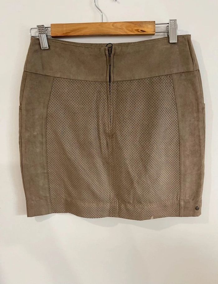 Jupe beige Miss Captain - photo numéro 2
