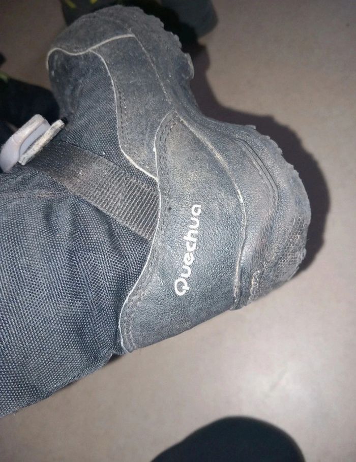 Bottes quechua mixte - photo numéro 5