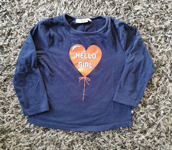 T-shirt manches longues Lili Marelle 5ans neuf