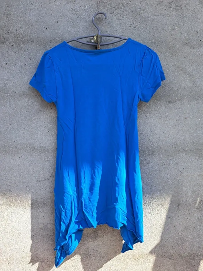 Tunique bleue - photo numéro 2