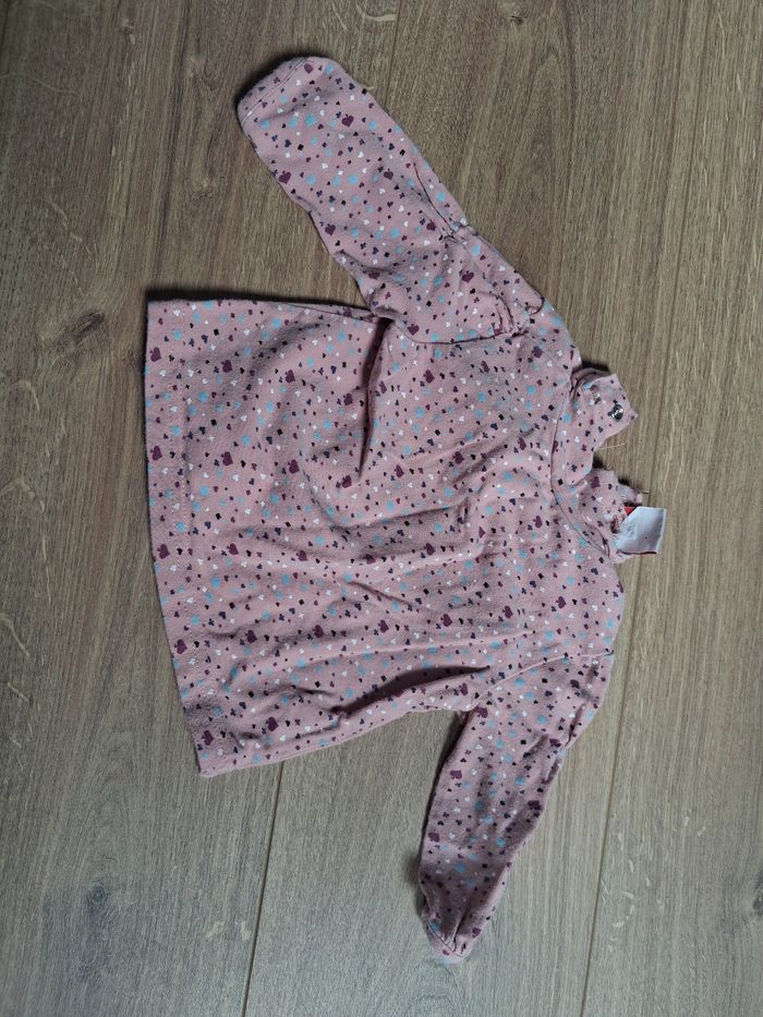 Lot de 4 t shirts fille 6 mois - photo numéro 3