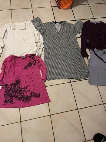 Lot de 5 hauts  taille L