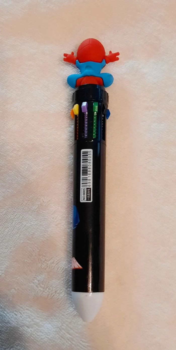 1 stylo multicouleurs Spiderman - photo numéro 5