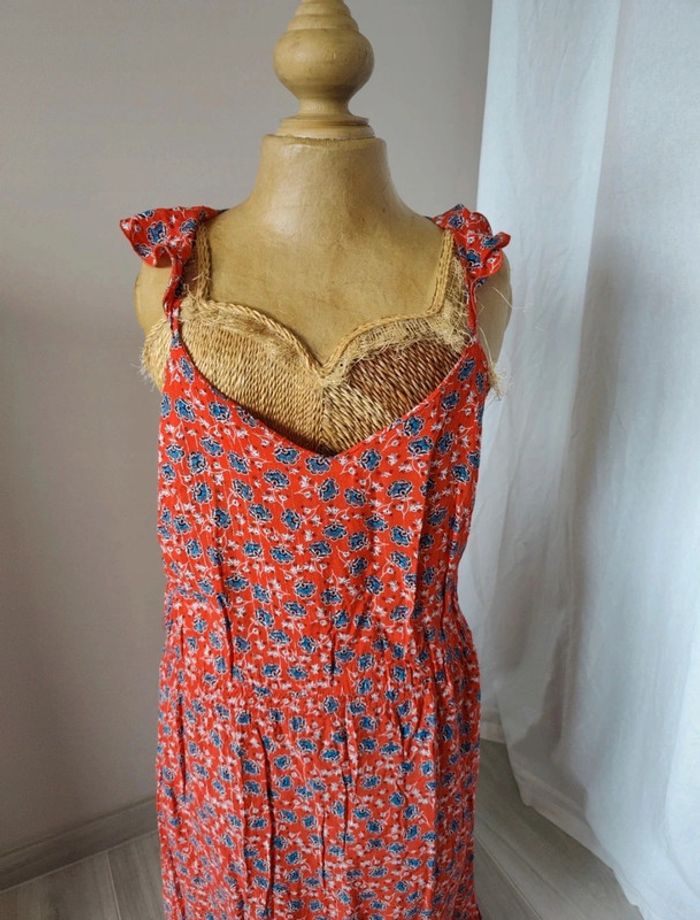 Robe longue rouge - photo numéro 3