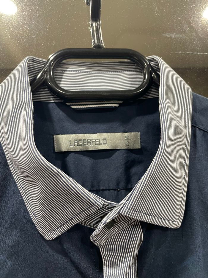 Chemise homme Karl Lagarfeld - photo numéro 2