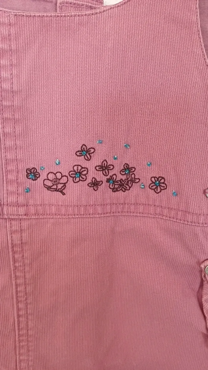 Robe rose, Sergent Major - Taille 2 ans - photo numéro 3