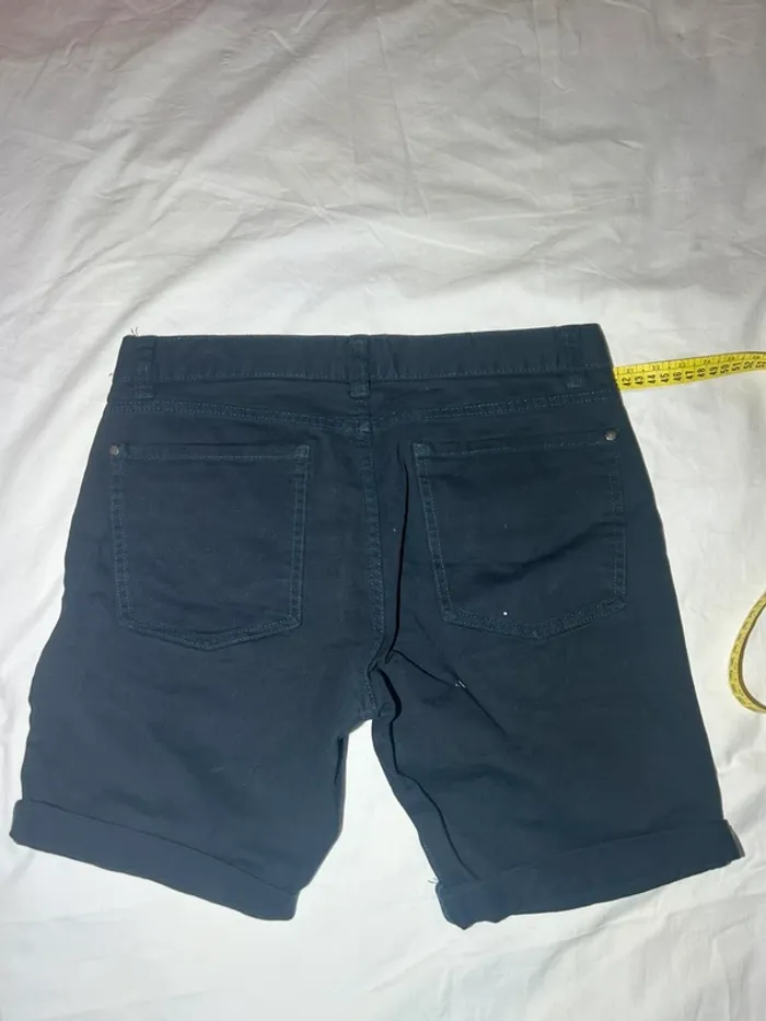 Short en jean h&m - photo numéro 7