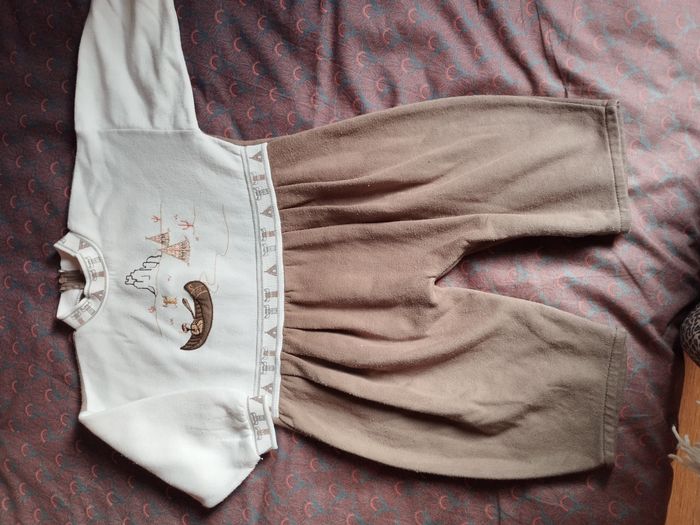 Combinaison hiver style indien Natalys garçon