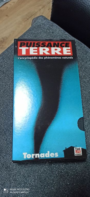 Cassette video les tornades