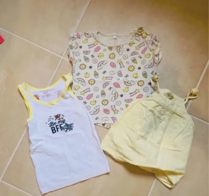 Lot 3 Tshirt été